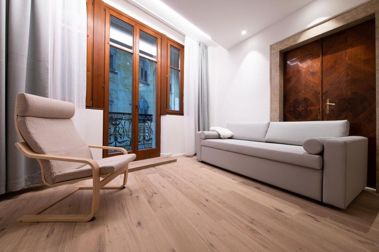 Palazzo Chimelli Apartment Pergine Valsugana Bagian luar foto