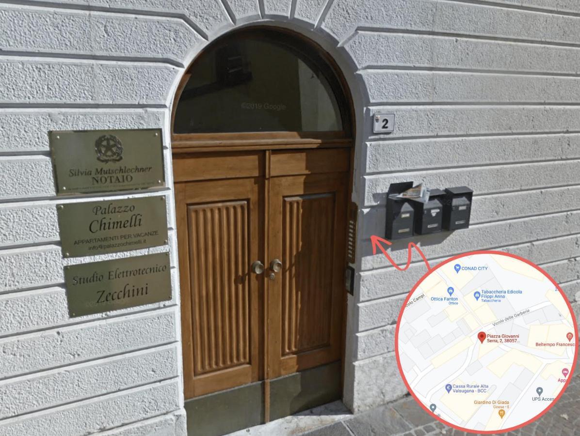 Palazzo Chimelli Apartment Pergine Valsugana Bagian luar foto