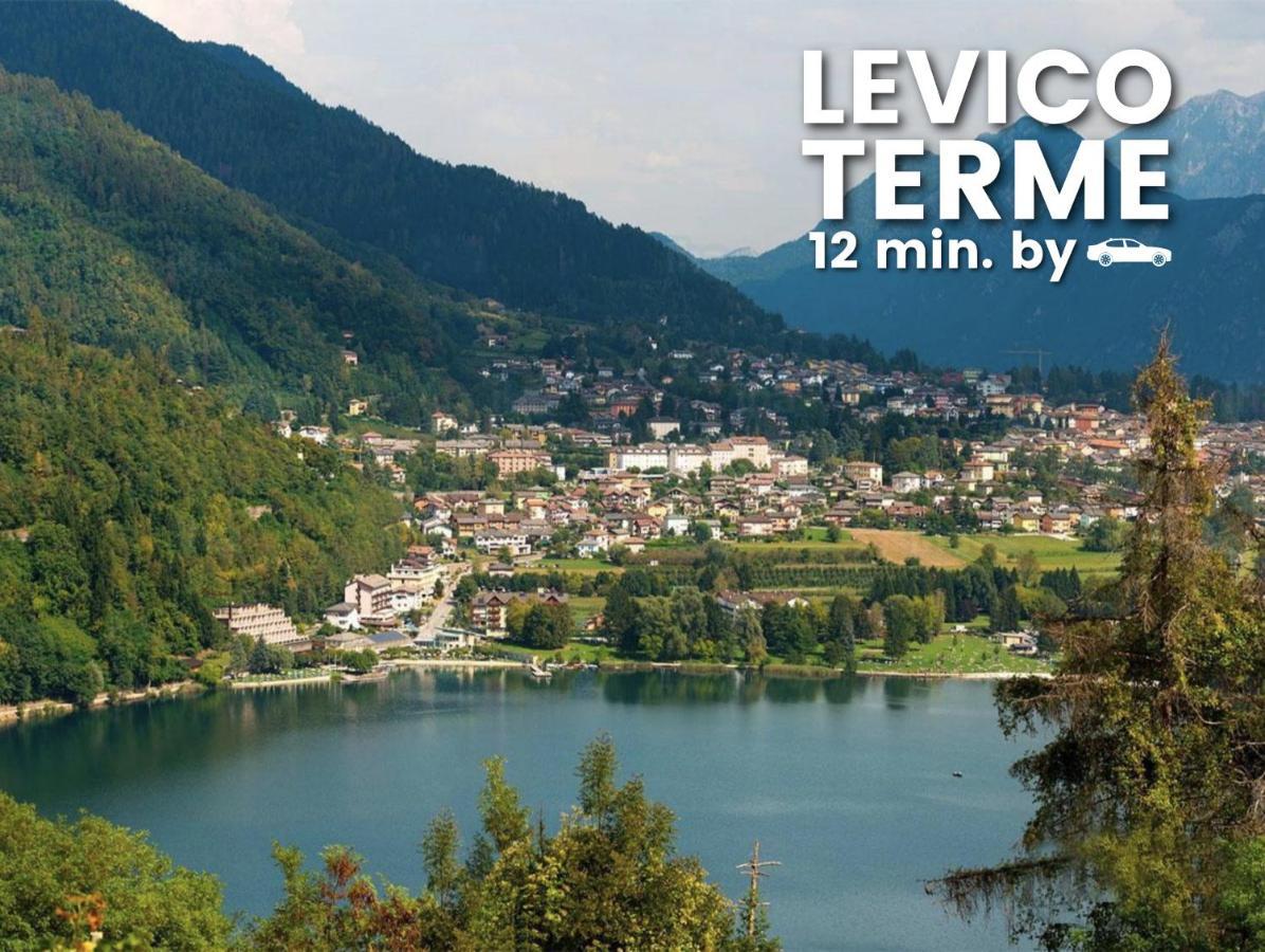 Palazzo Chimelli Apartment Pergine Valsugana Bagian luar foto