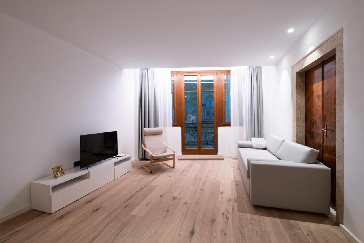 Palazzo Chimelli Apartment Pergine Valsugana Bagian luar foto