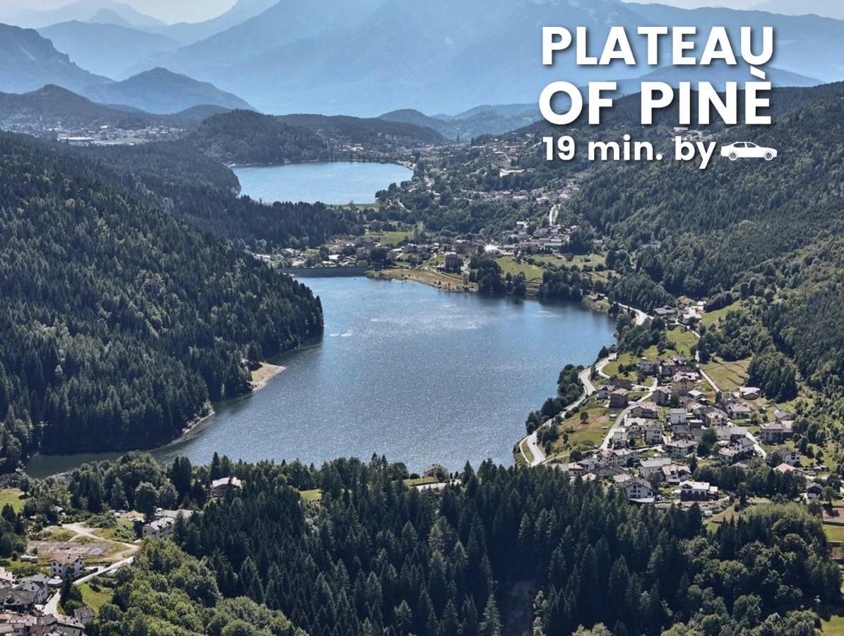 Palazzo Chimelli Apartment Pergine Valsugana Bagian luar foto