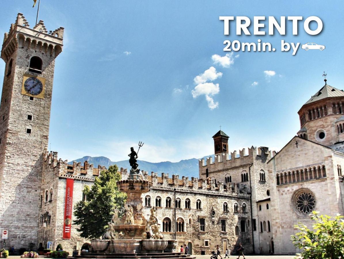 Palazzo Chimelli Apartment Pergine Valsugana Bagian luar foto